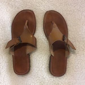 Maurice's leather sandals size 11